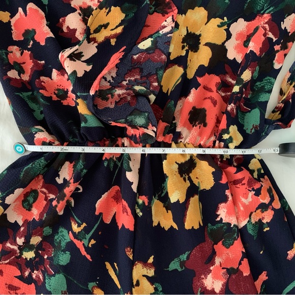 Navy My Story Romper - Picture 7 of 13